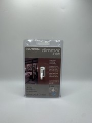 LUTRON DIMMER 3-WAY WHITE AY-603PH-WH 120V 600W