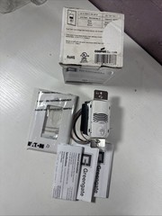 Greengate ONW-D-1001-MV-W Dual-Tech Wall Switch Sensor 120/277 V White