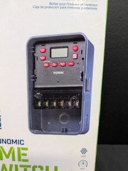 Tork EWZ103 7 Day Astronomic Digital Time Switch 120-277Vol Indoor Outdoor Timer
