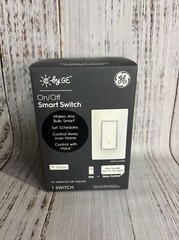 GE Smart Switch On/Off Make Any Bulb Smart