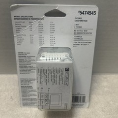 Utilitech Programmable Digital Lighting Timer, 15 Amps, 120-Volt, Indoor 5474545