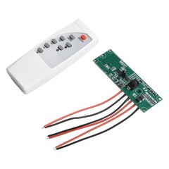 Solar Light Circuit Board with Wireless Remote and Microwave Sensor Feature
