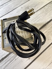 Vintage Ingraham Automatic 24 Hour On/Off Timer for Lamps and Appliances in Box.